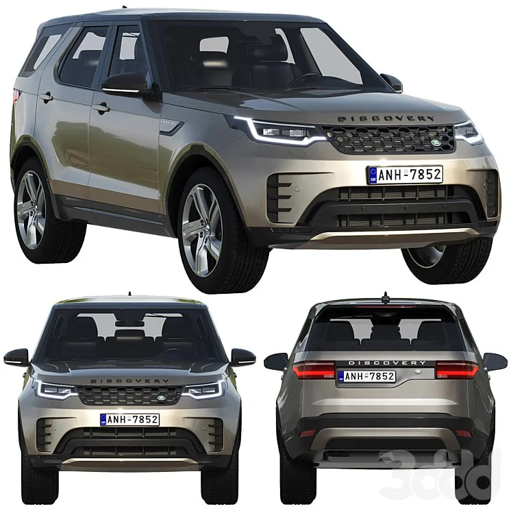 Land Rover Discovery R-dynamic 2021